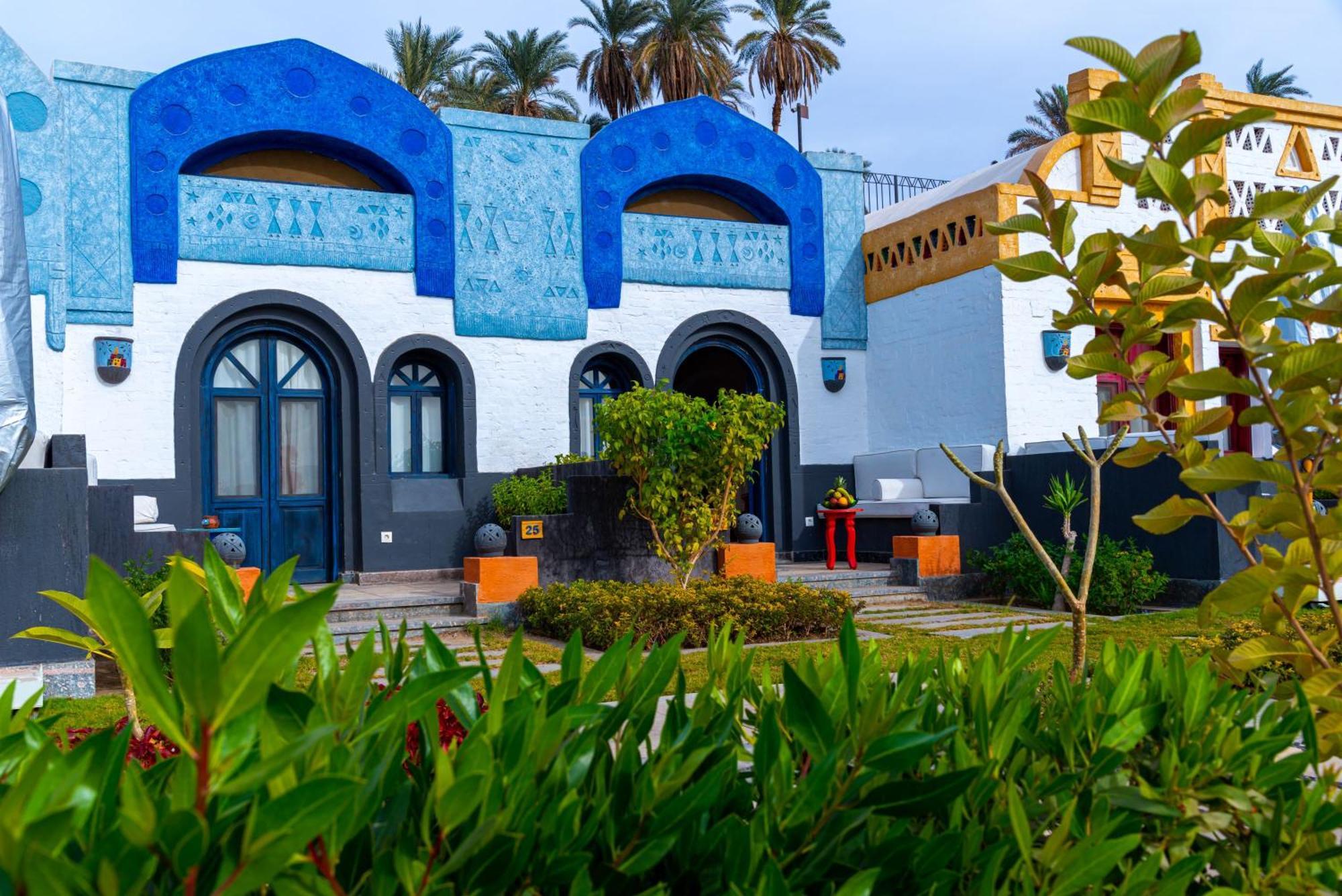 Sonesta Nouba Hotel Asuán Exterior foto