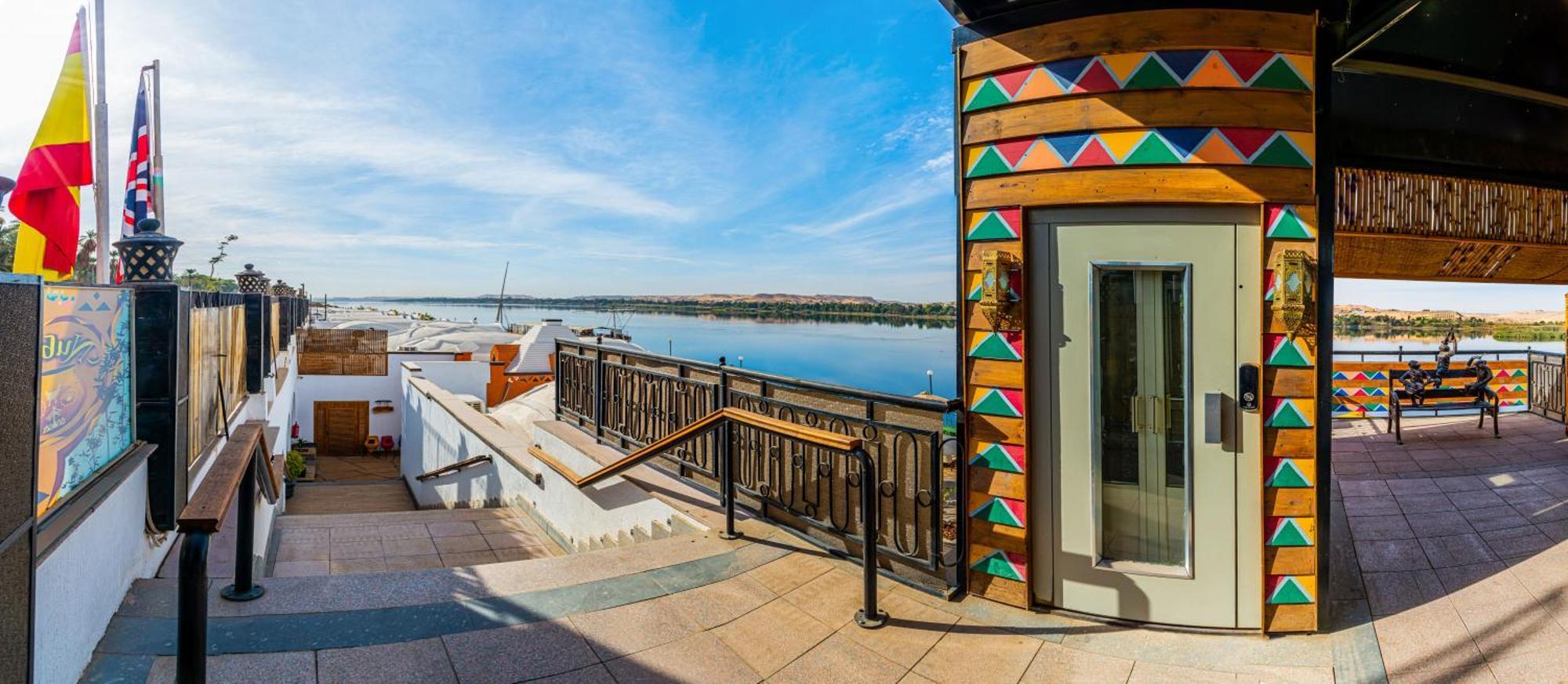 Sonesta Nouba Hotel Asuán Exterior foto
