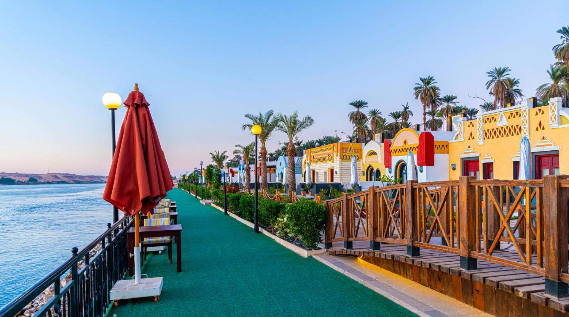 Sonesta Nouba Hotel Asuán Exterior foto
