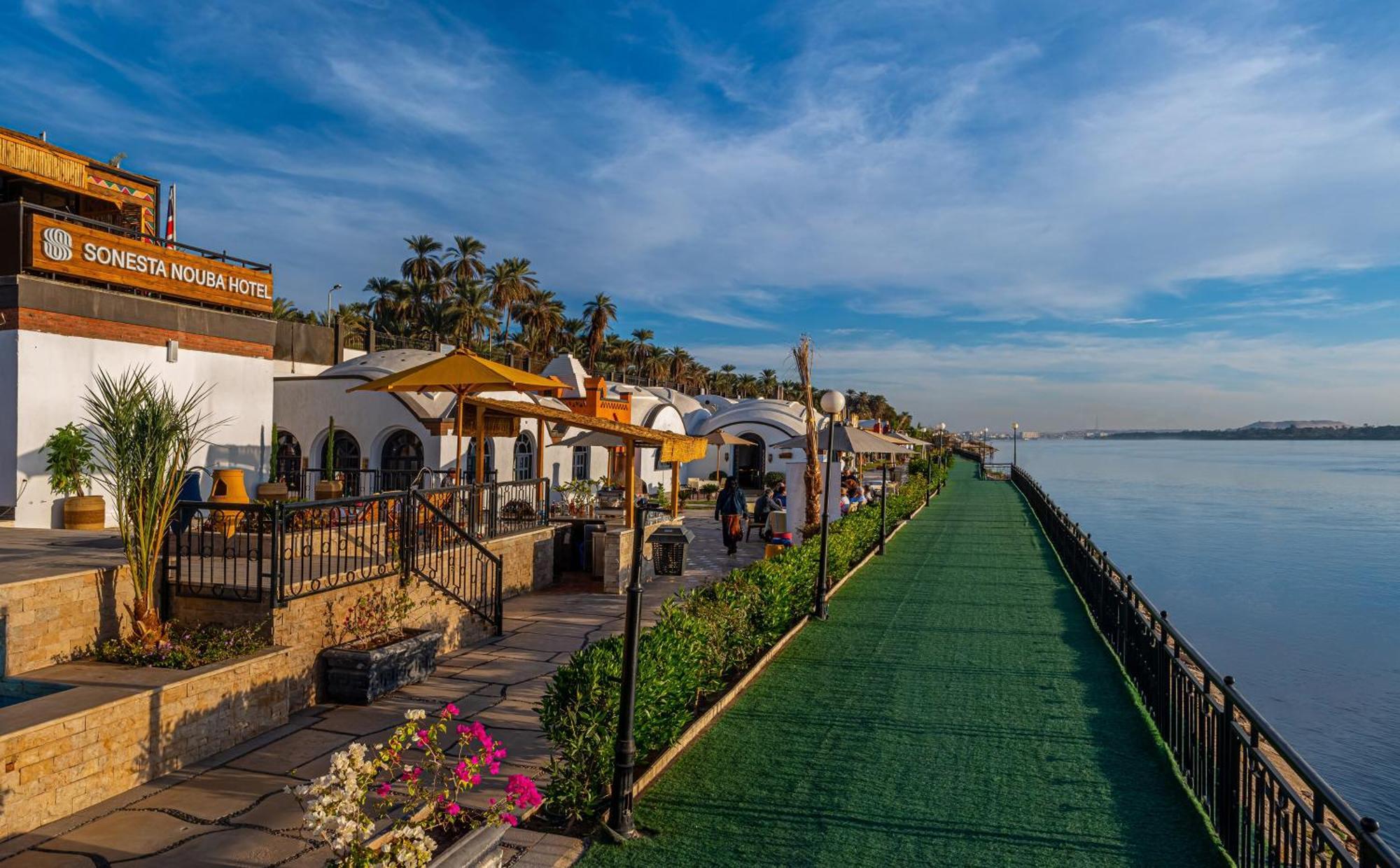 Sonesta Nouba Hotel Asuán Exterior foto