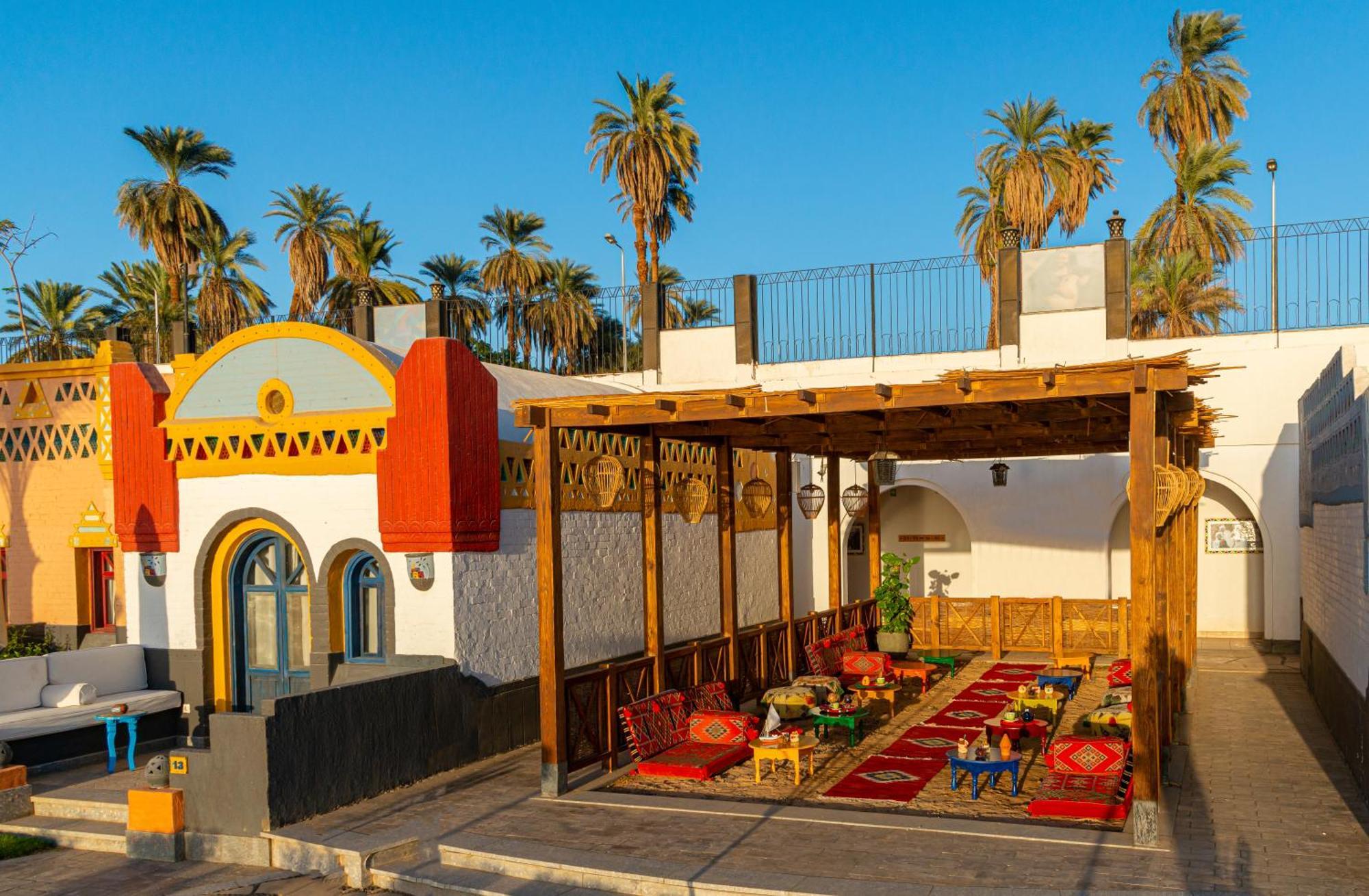 Sonesta Nouba Hotel Asuán Exterior foto