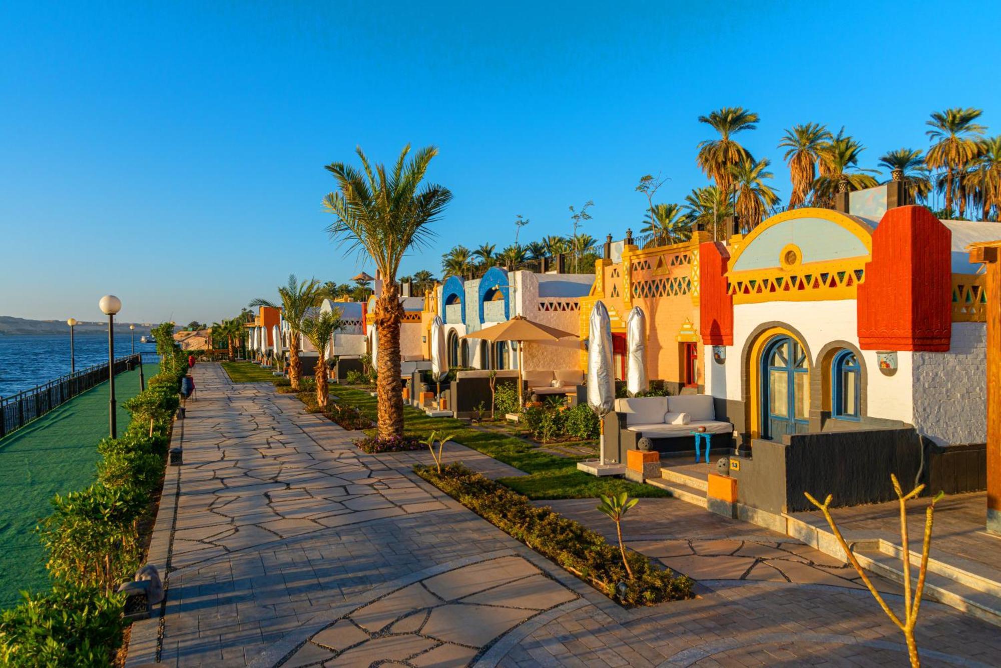 Sonesta Nouba Hotel Asuán Exterior foto