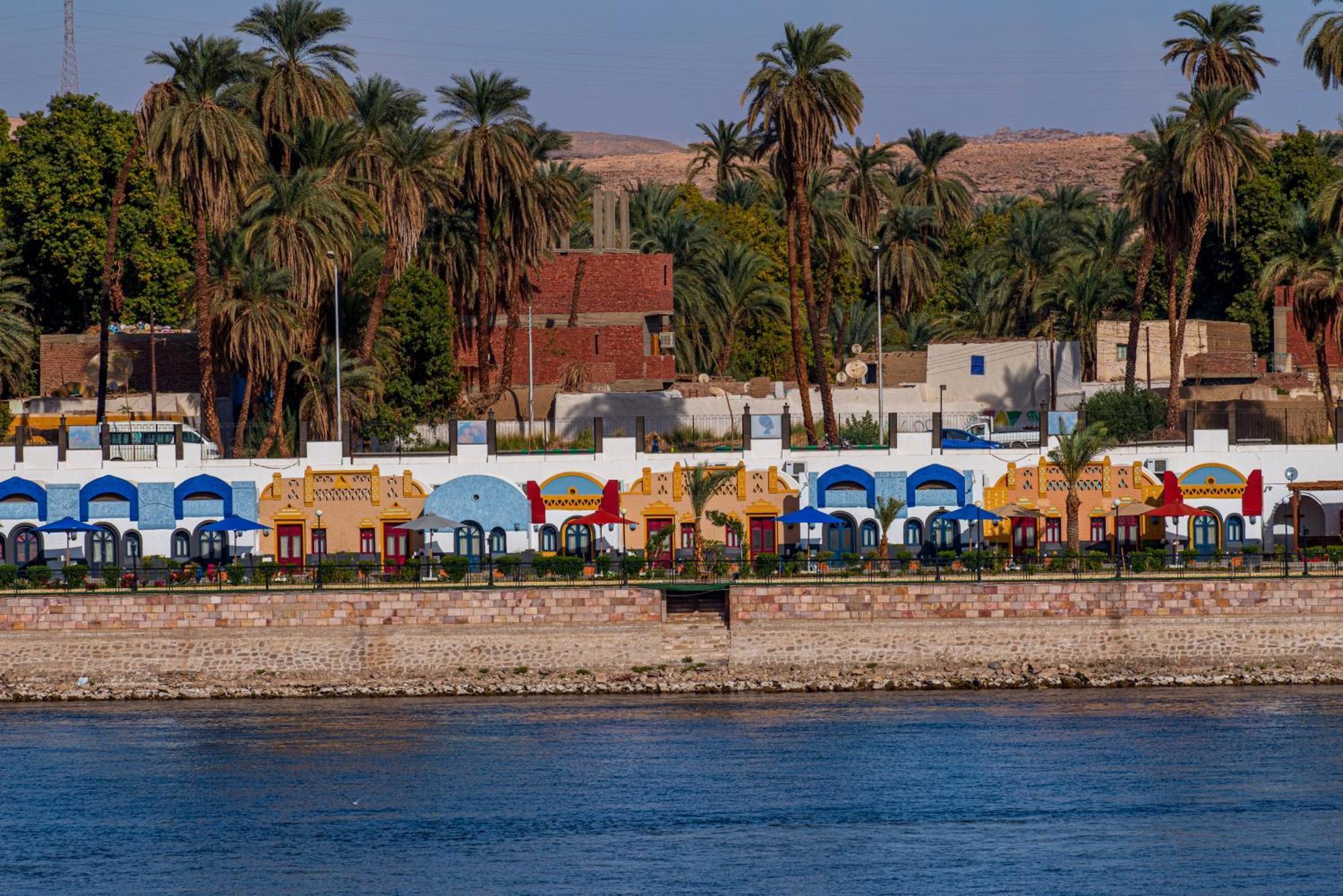 Sonesta Nouba Hotel Asuán Exterior foto