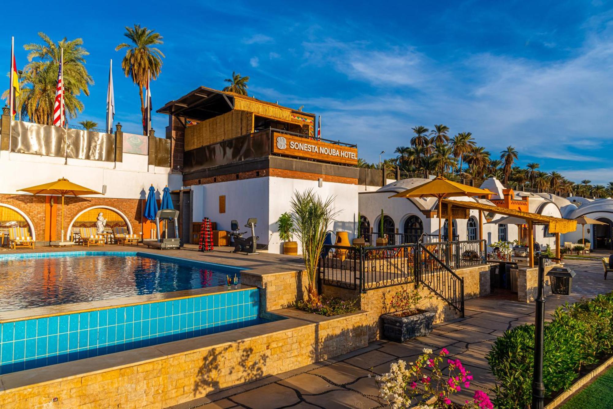 Sonesta Nouba Hotel Asuán Exterior foto