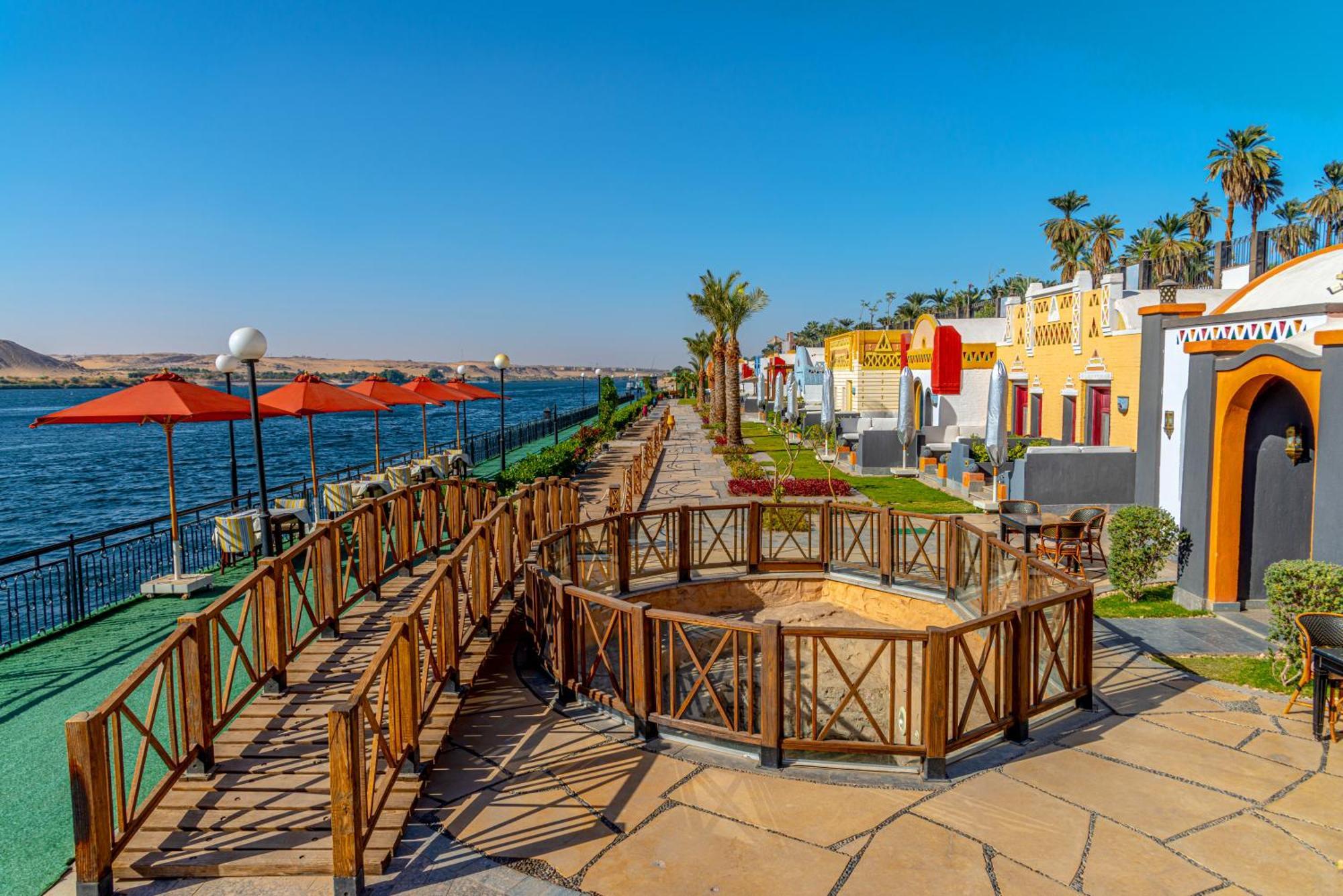 Sonesta Nouba Hotel Asuán Exterior foto