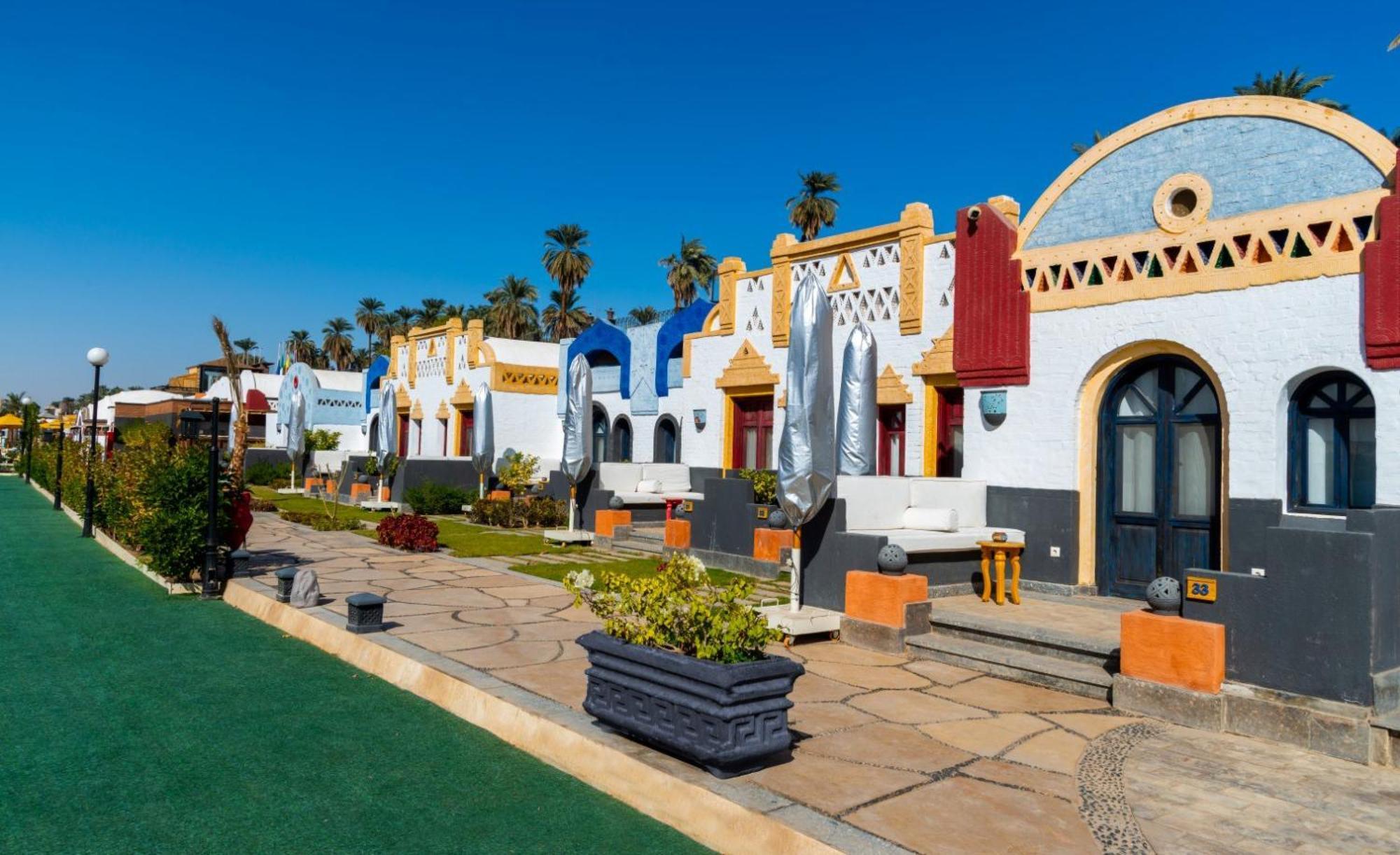 Sonesta Nouba Hotel Asuán Exterior foto
