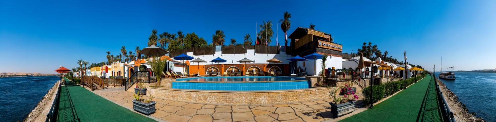 Sonesta Nouba Hotel Asuán Exterior foto