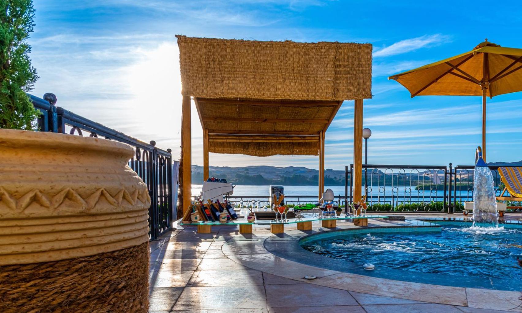 Sonesta Nouba Hotel Asuán Exterior foto
